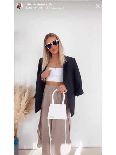 Beige Cali pants BeChick ❤