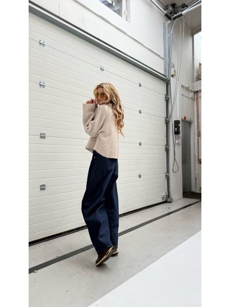 Béžový kabát Papyrus BeChick ❤