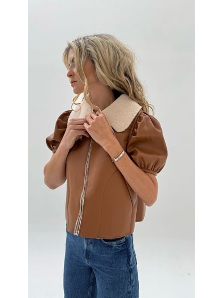 Koňaková bunda Shearling BeChick ❤