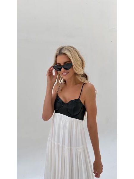 Silk Dress Heatwave BeChick ❤