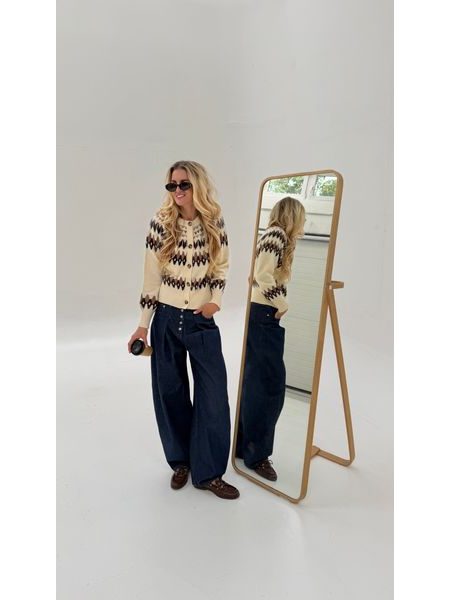 Sienna Cream Cardigan BeChick ❤