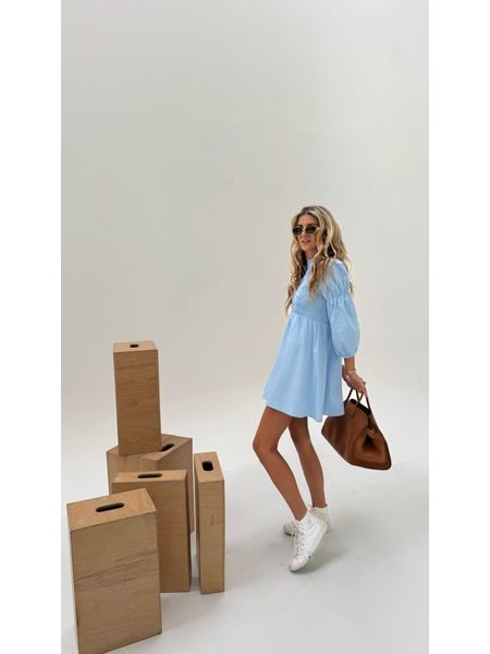 Modré šaty Fairy Blue BeChick ❤