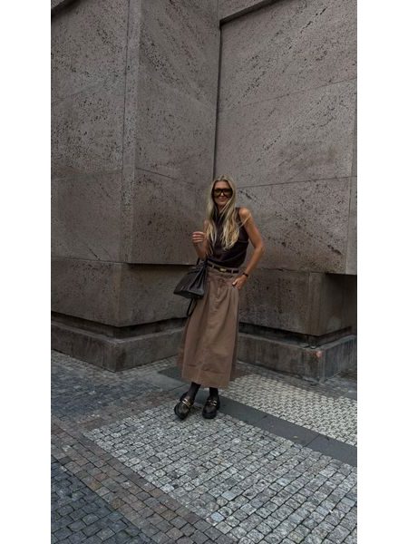 Mocha Skirt Celeste BeChick ❤