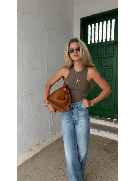 Khaki top Simplet Bechick ❤