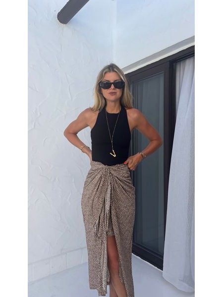 Black knitted top Simple Bechick ❤