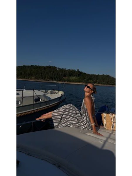 Bavlněné šaty Sunset Lover BeChick ❤
