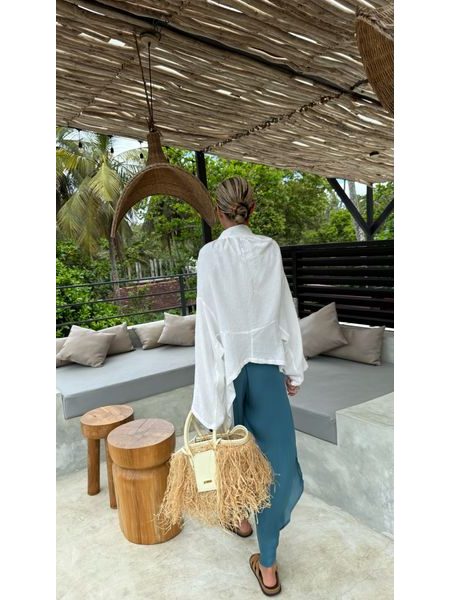 Bílý top/kimono Line Bechick ❤