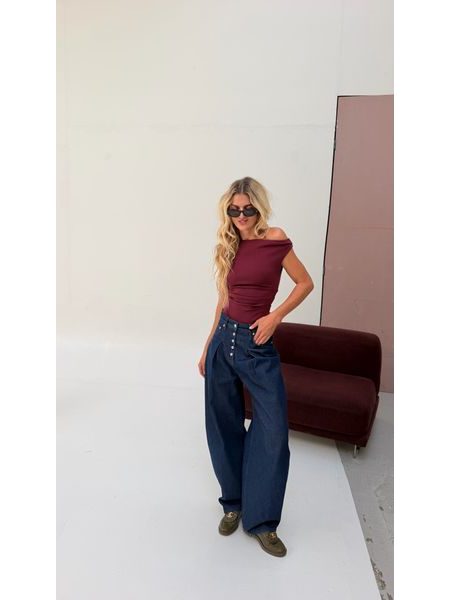 Burgundy Helene BeChick Top ❤