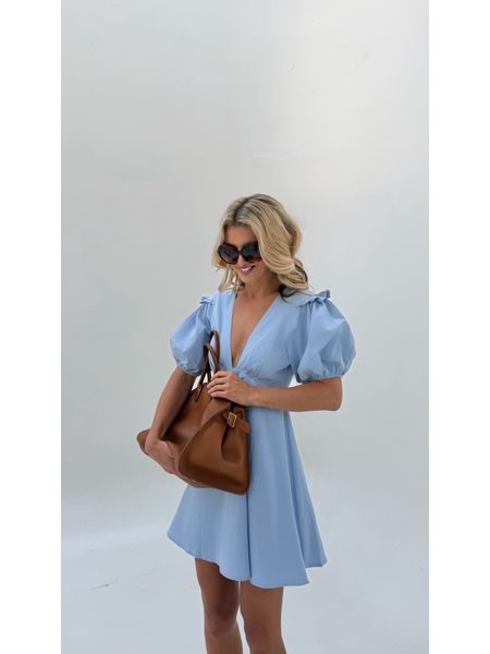 Baby Blue Doll Dress BeChick ❤