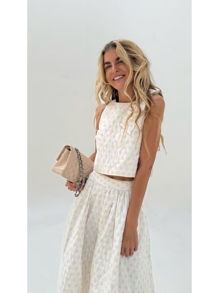 BeChick Dotts Top &amp; Skirt Set ❤