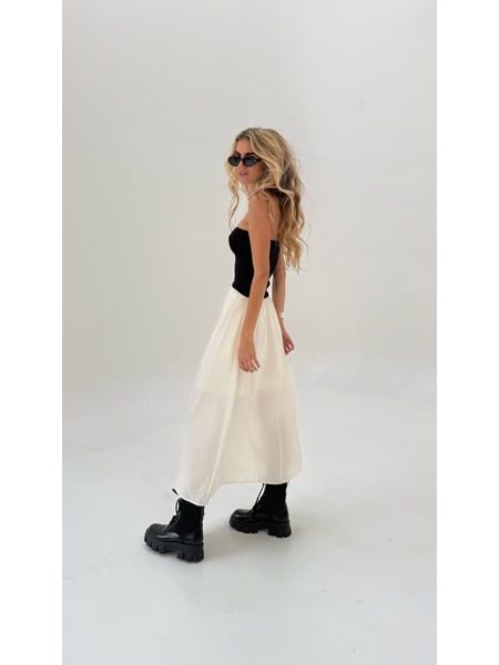 Black &amp; White Stefanie Dress BeChick ❤