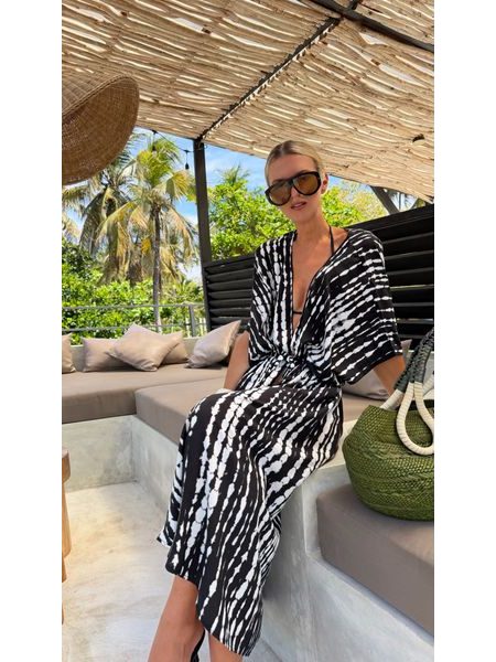 Black kimono Endless Summer Bechick ❤