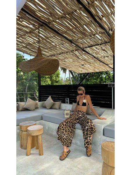 Leopard Cali pants BeChick ❤