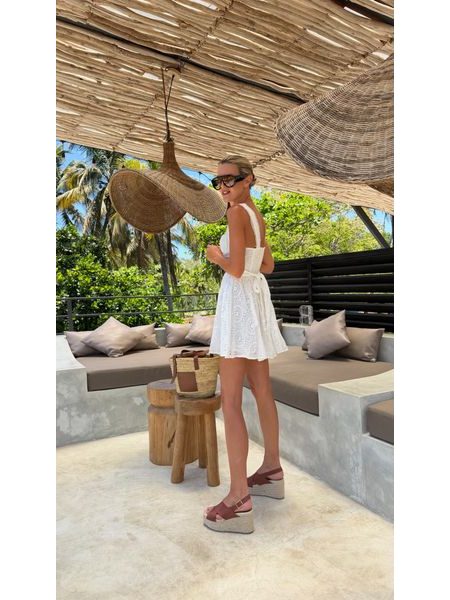 Bílé šaty Saint Tropez BeChick ❤