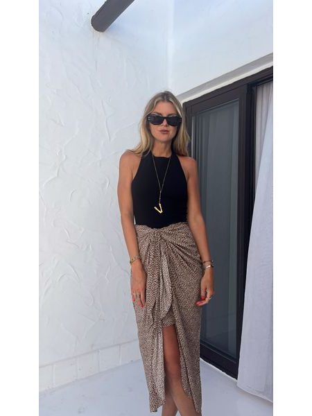 Black knitted top Simple Bechick ❤