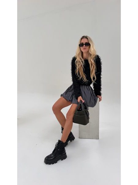 Grey skirt Elle BeChick ❤