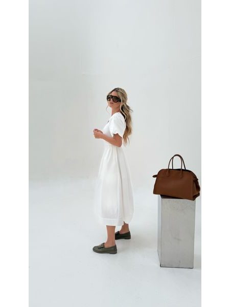 White Dress Alana BeChick ❤