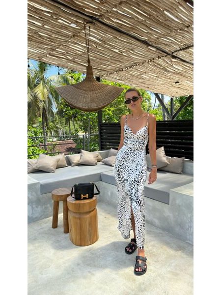 Bílé bodycon šaty Leo BeChick ❤