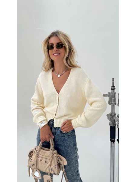 Layla BeChick Cream Jumper ❤