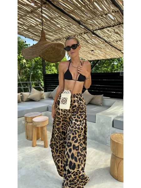 Leopard Cali pants BeChick ❤