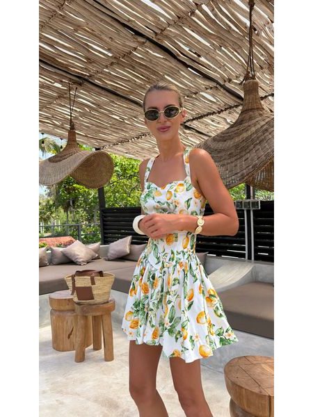 Bavlněné šaty Positano BeChick ❤