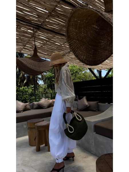 Cotton Shirt Malibu BeChick ❤