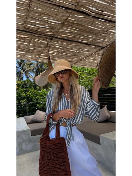 Stripe Muse BeChick Shirt ❤