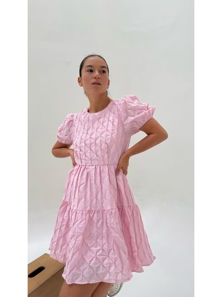 Růžové šaty Clara BeChick ❤