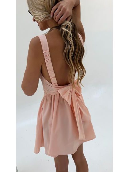 Powder Pink Cotton Dress Ballerina BeChick ❤