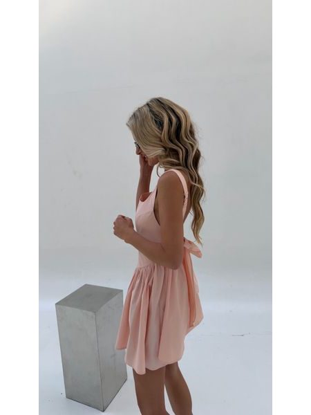 Powder Pink Cotton Dress Ballerina BeChick ❤