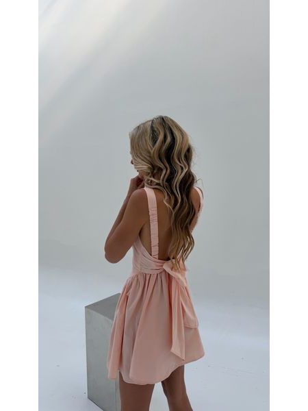 Powder Pink Cotton Dress Ballerina BeChick ❤