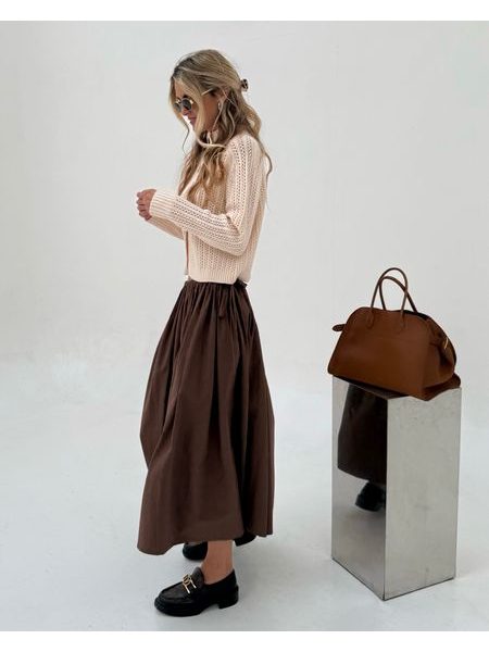 Mocha Skirt Kiana BeChick ❤