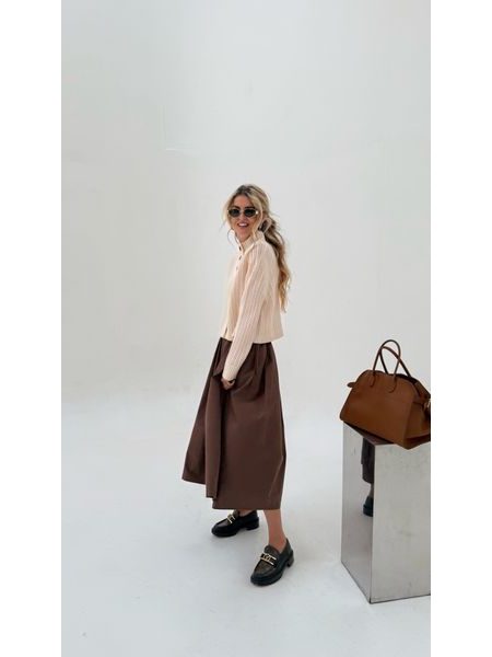 Mocha Skirt Kiana BeChick ❤