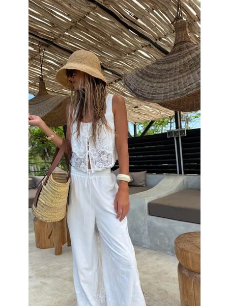 Set Topu a Kalhot Cotton Summer BeChick ❤