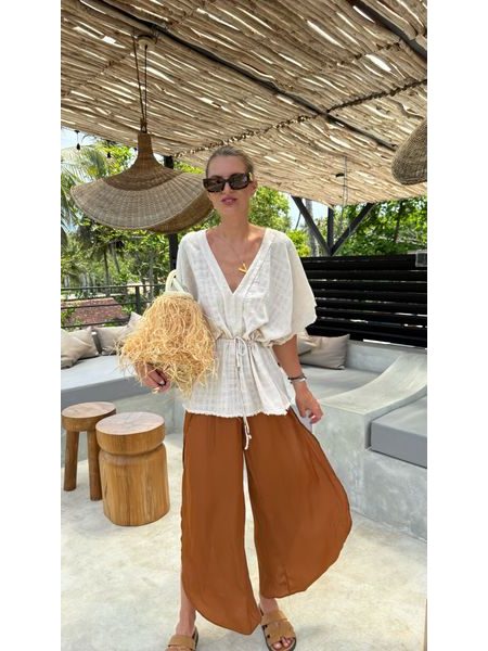 Cream Top Maya Bechick ❤