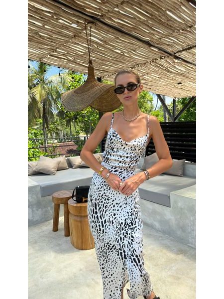 Bílé bodycon šaty Leo BeChick ❤