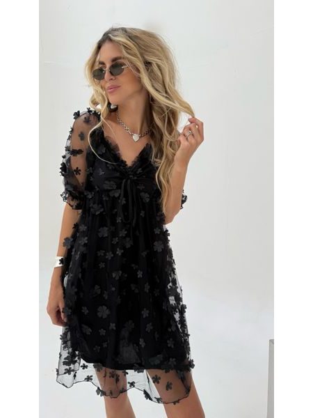 Black Butterfly Dress BeChick ❤