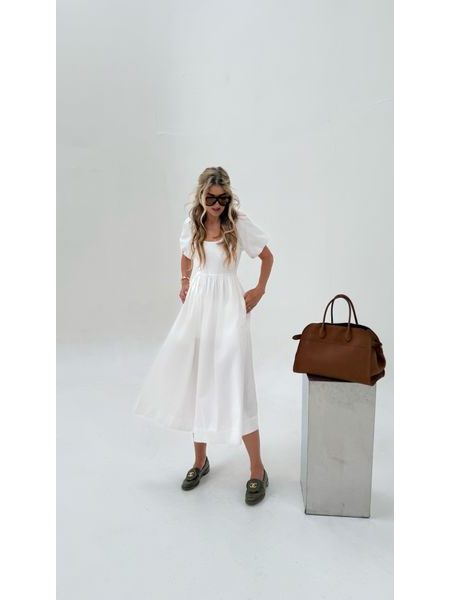 White Dress Alana BeChick ❤