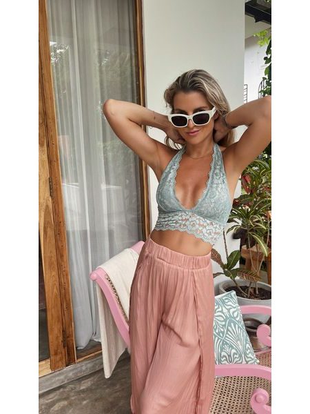 Turquoise lace bra Jardin BeChick ❤