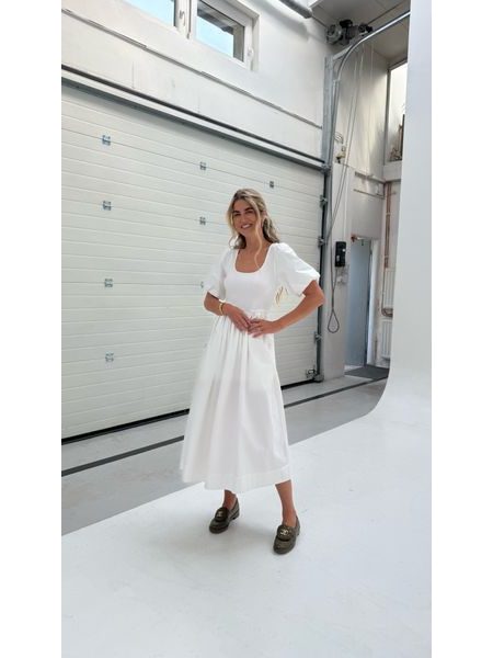 White Dress Alana BeChick ❤