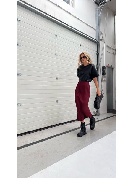 Černý top Loose Fall BeChick ❤