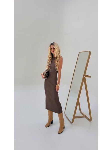 Nola BeChick Chocolate Dress ❤