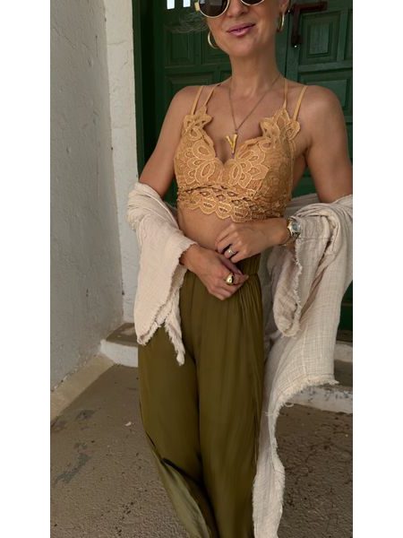 Gold Lace Bra Sunrise BeChick ❤