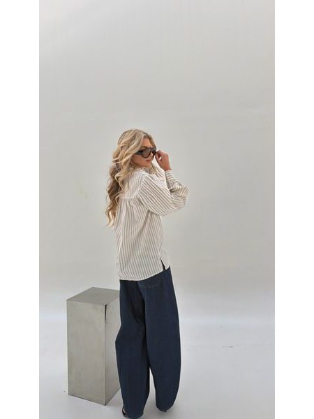 Cotton Shirt Malibu BeChick ❤