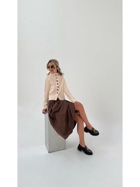 Mocha Skirt Kiana BeChick ❤