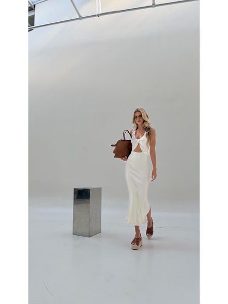 White Malibu Muse BeChick Dress ❤