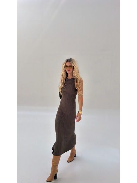 Nola BeChick Chocolate Dress ❤