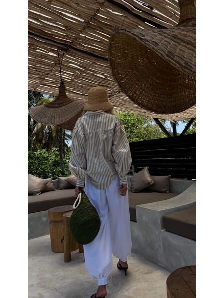 Cotton Shirt Malibu BeChick ❤