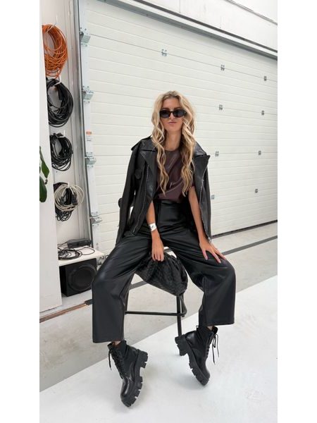 Vínový top Loose Fall BeChick ❤