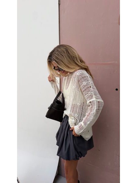 White Margot BeChick Jumper ❤